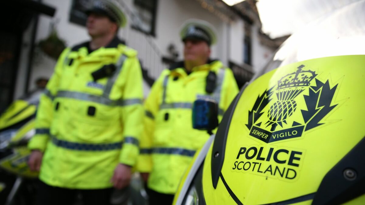 Woman 'knocked to the ground' during robbery as she walked her dog in Dumfries and Galloway