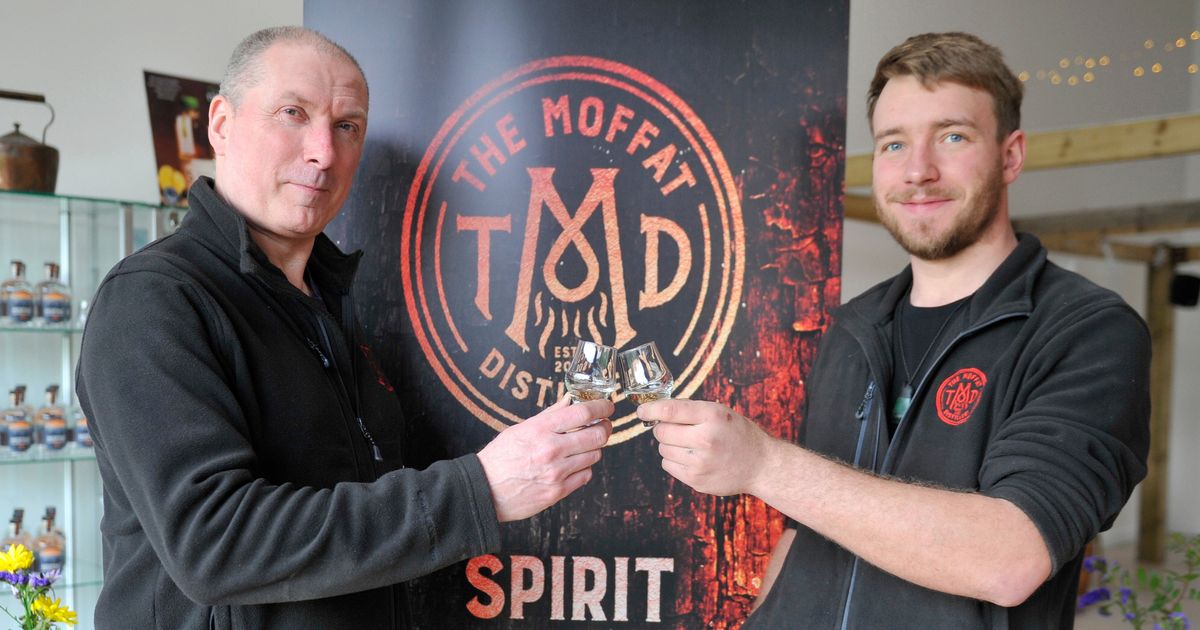 Moffat Distillery carefully crafting first modern wood-fired Scotch whisky for more than 200 years