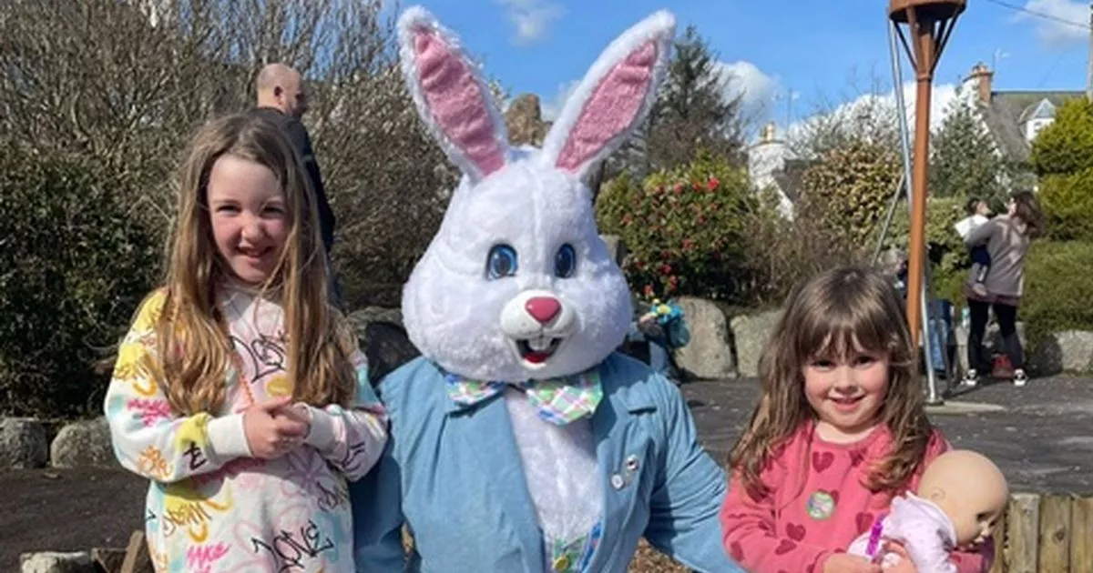Twynholm kids have cracking time at Easter egg hunt