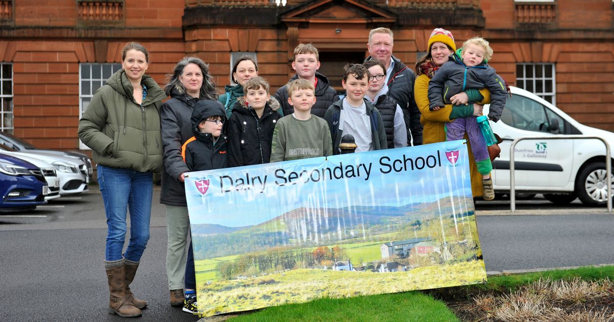 Dalry Secondary to remain open after school holidays as mothballing halted