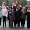 Kirkcudbright Primary pupils getting active with Daily Mile