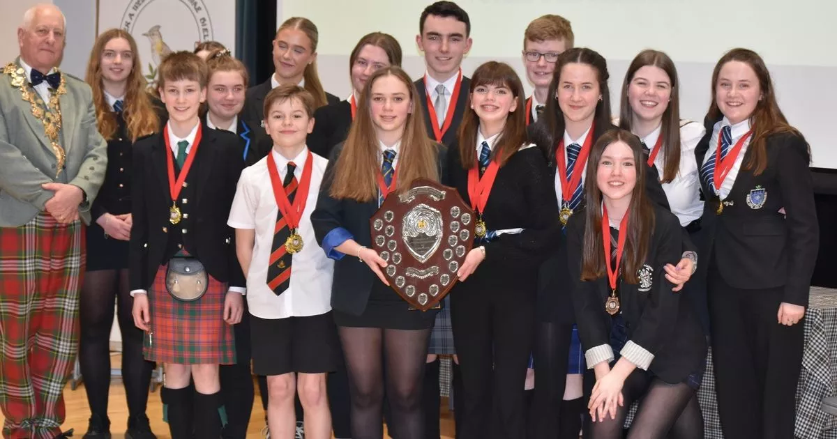 Dumfries and Galloway pupils among the winners at National Schools Burns Competition