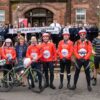 Dumfries and Galloway charity cyclists raise more than £25,000 in honour of former pupil