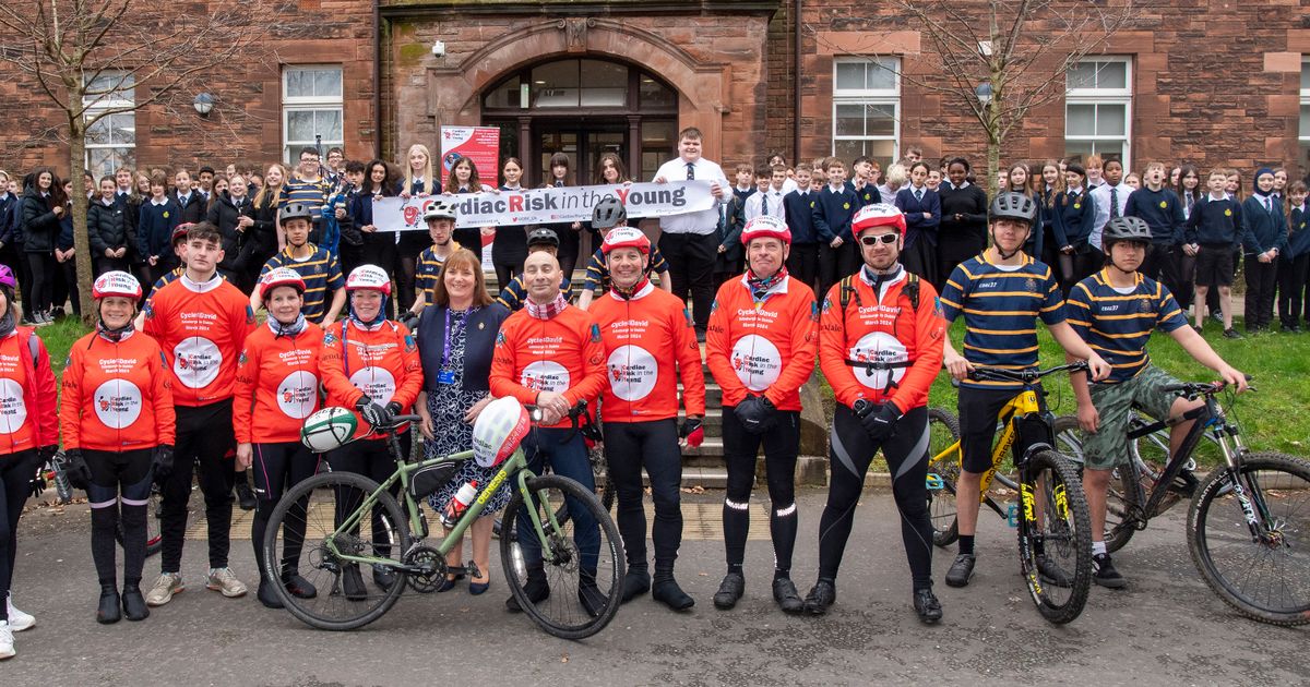 Dumfries and Galloway charity cyclists raise more than £25,000 in honour of former pupil