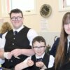 Corberry Park Pipers hold tuneful coffee morning in Dumfries