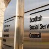 Dumfries care worker who shouted and swore at young person struck off