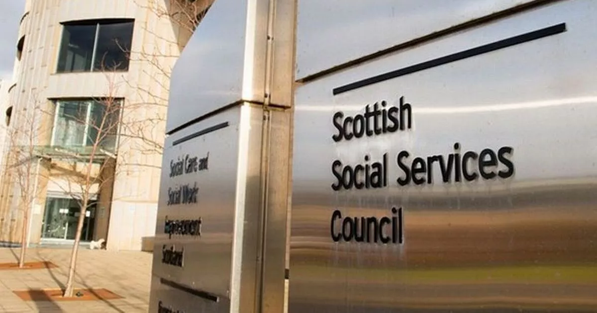 Dumfries care worker who shouted and swore at young person struck off