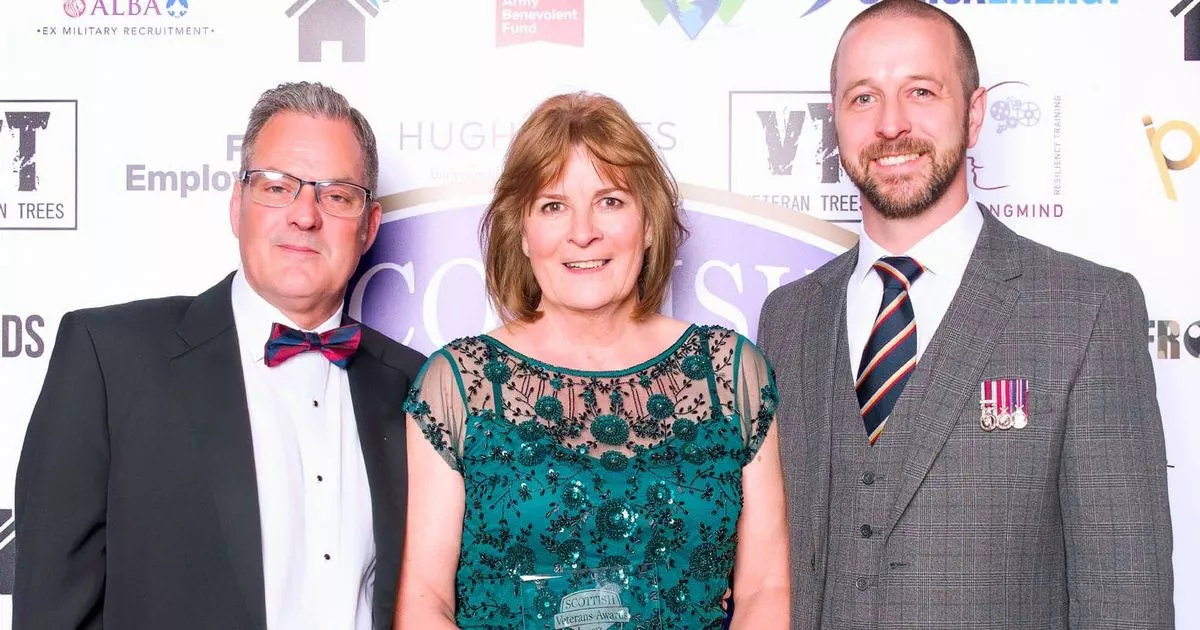 Double Dumfries and Galloway success at Scottish Veterans Awards