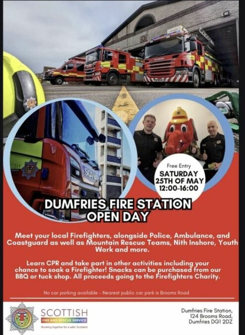 Exciting News!!! Our Colleagues from The Scottish Fire and Rescue Service are ho...