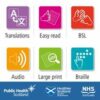 Public Health Scotland provides information about all vaccines in:...