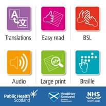 Public Health Scotland provides information about all vaccines in:...
