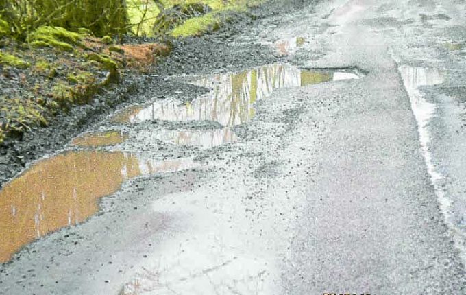 Region not worst for potholes