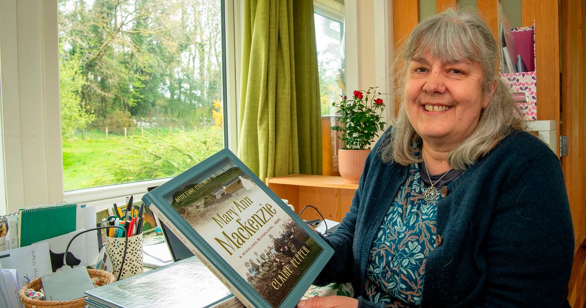 Gatehouse author's new book looks at child's life in 19th century Scottish highlands