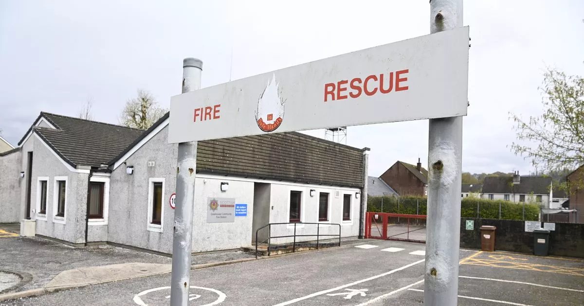 Future of Dumfries and Galloway fire stations under review