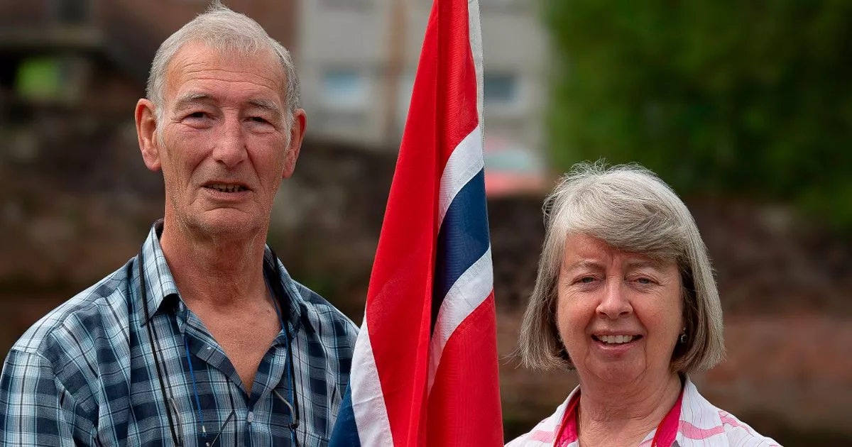 Dumfries couple to take part in Edinburgh events marking Norwegian National Day