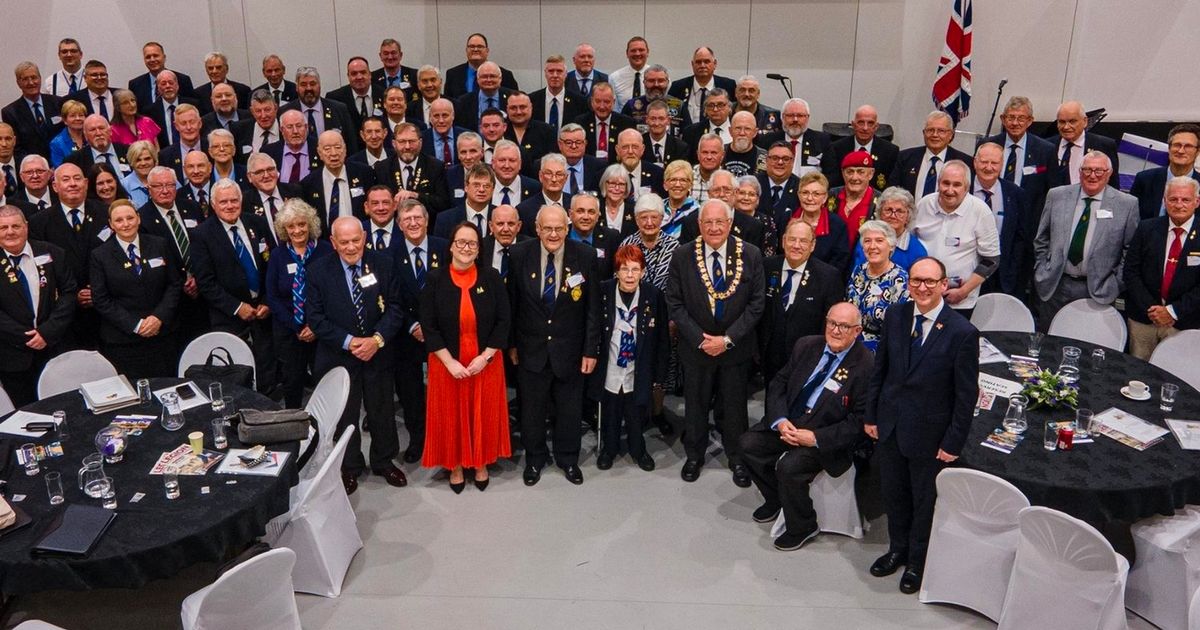 More than 150 people attend Legion Scotland's annual conference in Dumfries
