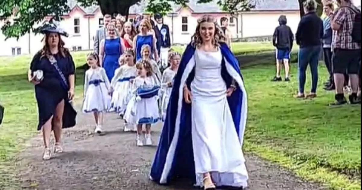 Lockerbie Gala Queen 2024 crowned at special ceremony