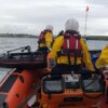 Kirkcudbright Lifeboat crew help kayaker who hit trouble near Isle of Whithorn