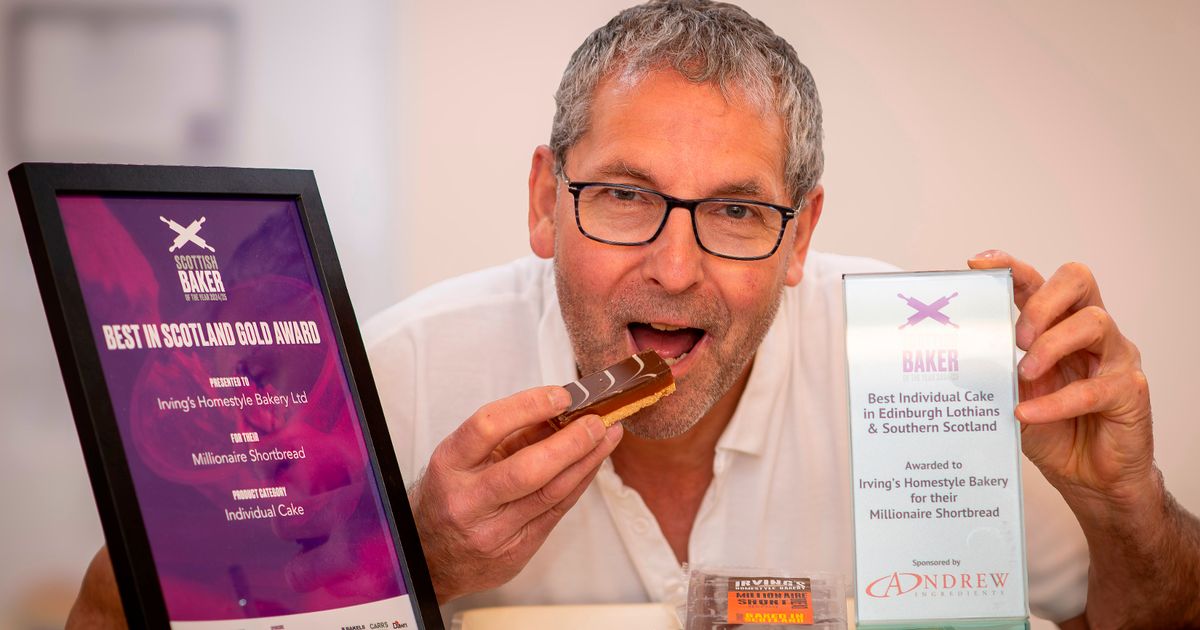 Castle Douglas bakery tastes success at national awards
