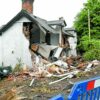 House at centre of A7 crash to be knocked down