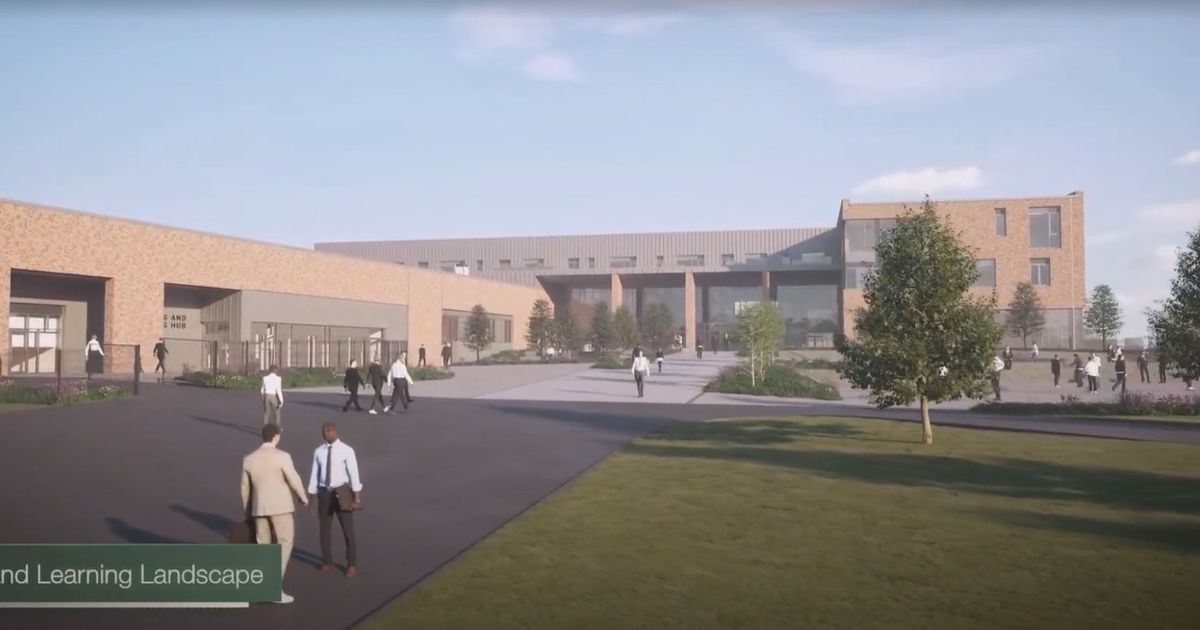 Contract signed for construction of New Dumfries High School