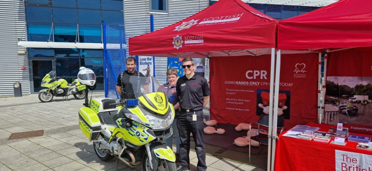 #PartnershipWorking #KeepingPeopleSafeIts the  NW200  over in Northern Ireland ...