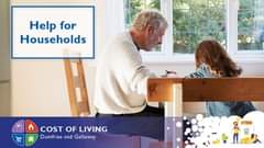 The Cost of Living DG website provides help for households struggling with the r...