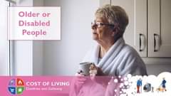 The Cost of Living Dumfries and Galloway website offers resources to support old...