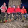 Galloway Mountain Rescue Team raise more than £12,000 after trekking over Galloway's highest hills to