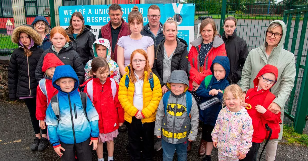 Lochrutton Primary parents say "a cloud has been lifted" after councillors step away from mothballing