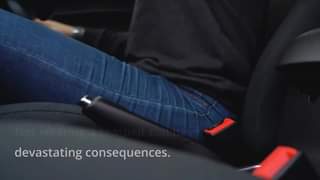 It doesn’t matter how long your journey is, a seatbelt isn’t a choice. A fatal ...