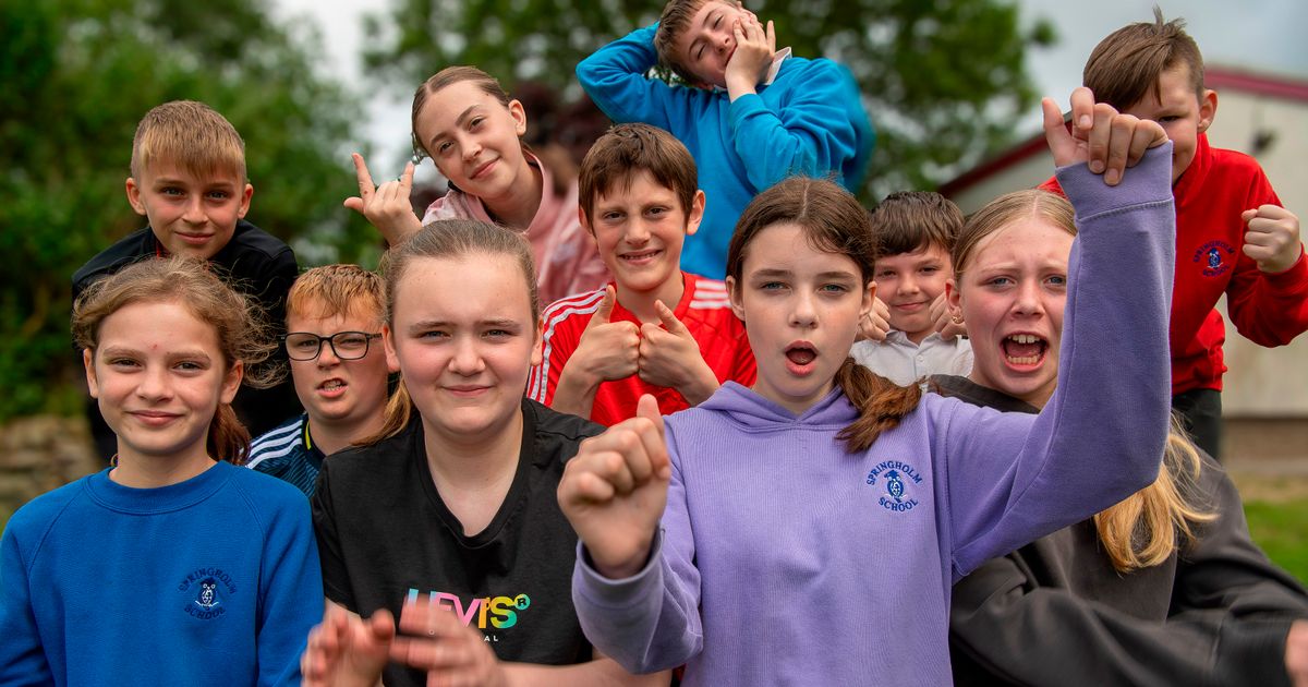 Dumfries and Galloway kids excited for start of summer holidays
