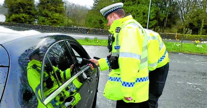 A74 drivers crackdown
