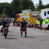 Community officers from Stranraer and Newton Stewart attended a commemoration ev...