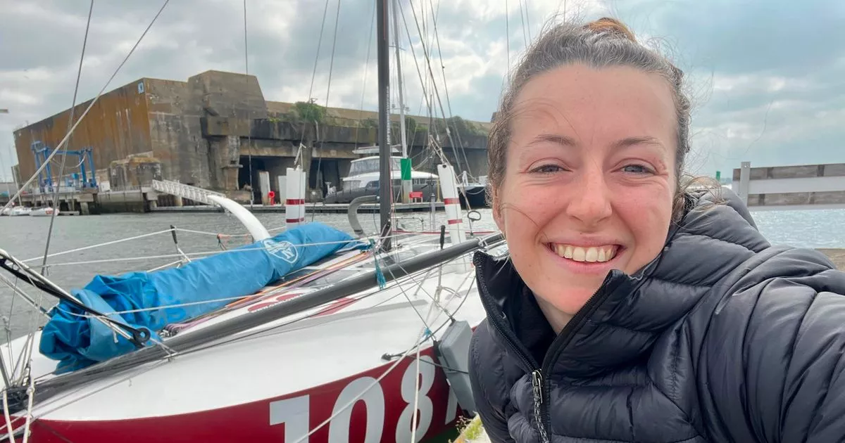 Dumfriesshire sailor bids for spot in solo transatlantic yacht race