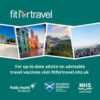 If you’re planning to travel abroad visit www.fitfortravel.nhs.uk or call 0800 2...