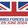 It is #ArmedForcesDay, today a parade will take place from 11.40am until 12.30pm...