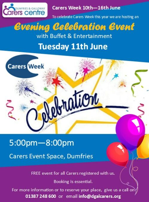 One week to go for #CarersWeek celebrations!...