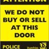 Our Trading Standards team is aware of households in the region receiving potent...