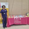 RNIB representative Fiona Ettle, Eye Care Liaison Officer, is at DGRI today with...