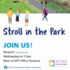 Stroll in the Park - Penpont starts 26 June...