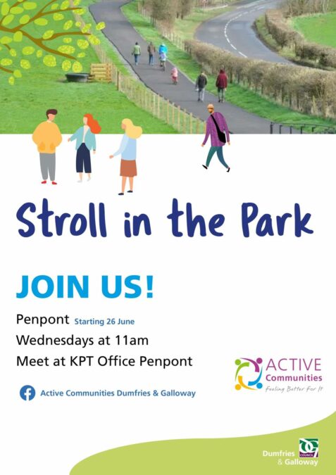 Stroll in the Park - Penpont starts 26 June...