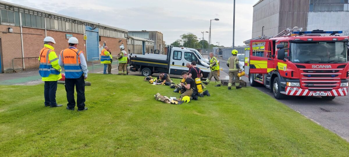 This week ANNAN crews had the opportunity to assist Magnox personnel in a joint ...