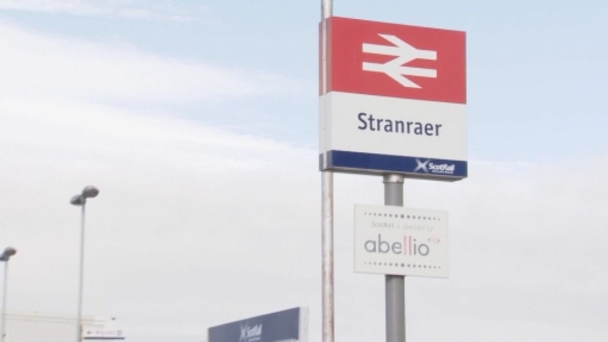Train services between Stranraer and Glasgow to resume in July after hotel fire