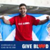 With a major sports tournament like the Euros coming up, every donation is impor...