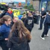 Yesterday,  Stranraer Community Policing Team welcomed students from P7 at Park ...