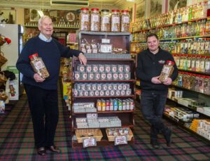 Of all the many shops and businesses in Moffat, indisputably the Moffat Toffee s...