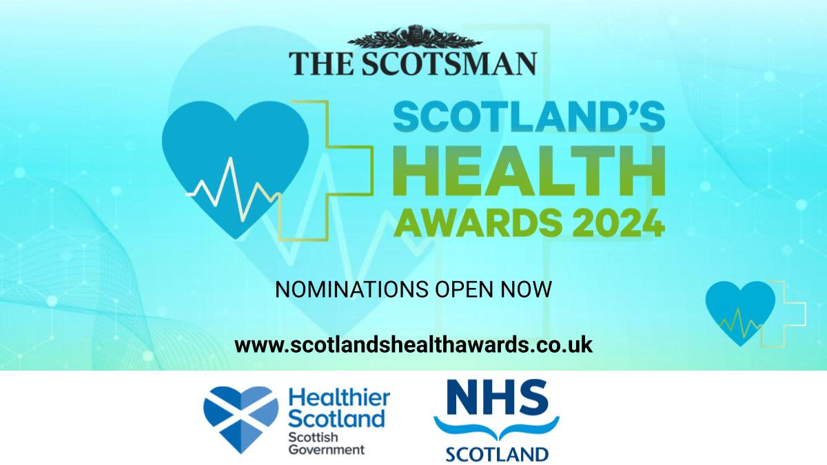 The 2024 Scotland’s Health Awards hosted by The Scotsman in partnership with NHS...