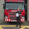 Well done to Firefighter Vjaceslavs Frolovs, who successfully passed his Emerge...